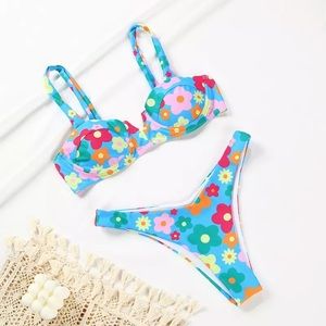 Floral 2-Piece Bikini Set